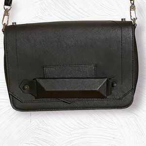 Elegant Black Women's Shoulder Bag